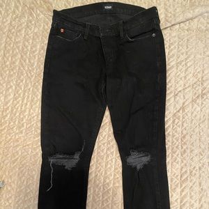 Hudson Black Jeans